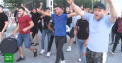 A fost galagie mare in tribunele arenei Zimbru. Peste trei mii de suporteri au venit sa-si sustina favoritii, iar cand s-a marcat primul gol, au izbucnit in urale - VIDEO