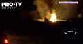 Un avion cargo ucrainean plin cu explozibili s-a prabusit in nordul Greciei, la 40 de kilometri de aeroportul Kavala. Toti cei 8 membri ai echipajului au murit - VIDEO