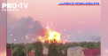 Mai multe orase din sudul Ucrainei au fost zguduite noaptea trecuta de bombardamente. Au fost raportate atacuri in Nikolaev, Harkov si Dnipropetrovsk - VIDEO