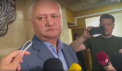 Dodon - prezent la Judecatoria Ciocana, din nou cu replici in adresa guvernarii: „Unii isi cauta de lucru pe la FMI si la Banca Mondiala. Ei inteleg ca furia oamenilor in toamna va fi foarte mare si deja isi cauta cum sa fuga din tara” - VIDEO