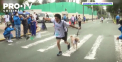 Zeci de caini, de diferite rase, au participat la o competitie de alergare in Peru - VIDEO