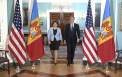 Secretarul de stat american, Anthony Blinken: „Salutam statutul Moldovei de tara-candidat la UE”. Ce a discutat oficialul din SUA cu prim-ministrul Gavrilita - VIDEO