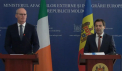 Ministrul Afacerilor Externe si Apararii al Irlandei, la Chisinau: „Sustinem Moldova in parcursul sau pentru a deveni membru al Uniunii Europene. Vrem sa va ajutam” - VIDEO
