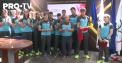 Sportivii olimpici, care ne vor reprezenta tara la Festivalul Olimpic al Tineretului European, au depus juramantul inainte de startul competitiei - VIDEO