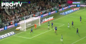 Echipa lui Oleg Reabicuk, Olympiakos Pireu, a incasat un gol bizar in prelungirile meciului de aseara si a ratat victoria, in preliminariile Ligii Campionilor - VIDEO