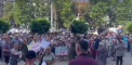 Protest impotriva guvernarii PAS. Membrii si simpatizantii partidului SOR s-au adunat in fata Procuraturii Generale - VIDEO