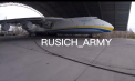 Ultimele imagini cu giganticul avion Antonov AN-225 Mriya intreg, filmate de soldatii rusi care tocmai ocupasera aeroportul Hostomel - VIDEO