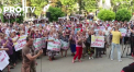 Sute de simpatizanti ai Partidului Sor au protestat astazi in fata Procuraturii Generale si au cerut ca Marina Tauber sa fie eliberata - VIDEO