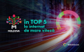 Moldova in top 5 la nivel mondial privind accesul la internet de mare viteza. Contributia Moldtelecom