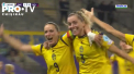 Nationala feminina de fotbal din Suedia a acces in semifinalele Campionatului European. Fetele din tara nordica au smuls o victorie minima pe finalul duelului cu reprezentativa Belgiei - VIDEO