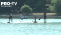 Aproape 50 de sportivi s-au aventurat la prima editia a Campionatului National de SUP din Moldova