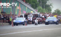 Zeci de masini, cu sute de cai putere sub capote, au facut spectacol, astazi sub podul de la Telecentru. Dupa o pauza de cativa ani, in capitala s-a organizat prima competitie de drag racing - VIDEO