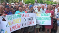 Partidul SOR si-a adus sustinatorii in fata Procuraturii Generale pentru a protesta: „Libertate Marinei Tauber”. Si Ilan Sor participa... online - VIDEO