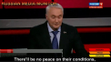Alt delir la televiziunile rusesti: „Nu va fi semnat niciodata un acord de pace sub conditille Ucrainei. Putin va folosi pana si jucariile pentru copii drept arma” - VIDEO
