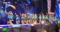 Sportivii moldoveni au fost primiti cu aplauze la ceremonia de deschidere a Festivalului Olimpic al Tineretului European - VIDEO