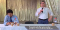 „Doamne, de ce nu m-a facut mama cantaret?” Presedintele Parlamentului, despre concertele Partidului SOR  - VIDEO