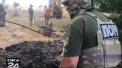 Conducta de vodca, descoperita intre Transnistria si Odesa - VIDEO 