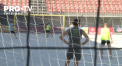 Jucatorii nationalei de fotbal de plaja si-au propus sa repete performanta inregistrata anul trecut, cand au cucerit trofeul de la Campionatul European, Divizia B - VIDEO