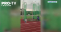 Atletul Ilia Ciui a cucerit medalia de bronz la Festivalul Olimpic al Tineretului European - VIDEO