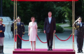 Maia Sandu a ajuns la Bucuresti. Sefa statului - intalnita de catre presedintele Romaniei, Klaus Iohannis - VIDEO 
