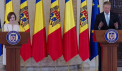 Maia Sandu, dupa intrevederea cu Klaus Iohannis, la Bucuresti: „Moldova are nevoie de solutii pentru securitatea energetica acum, vrem sa cumparam gaze din Romania” - VIDEO 
