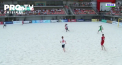Nationala de fotbal pe plaja a Moldovei s-a impus in duelul cu Anglia - VIDEO 