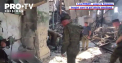Peste 50 de soldati ucraineni, printre care luptatori Azov, au murit, iar 75 au fost raniti, in urma unui atac asupra unei inchisori din Donbas - VIDEO