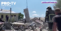 In Ucraina, dimineata a inceput cu atacuri asupra oraselor Nikolaev. 5 persoane au fost ucise, iar 7 au fost ranite dupa ce o racheta a cazut in preajma unei statii de asteptare - VIDEO