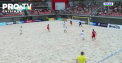Nationala de fotbal pe plaja a Moldovei si-a asigurat promovarea in esalonul superior al Campionatului European - VIDEO
