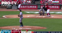 Un jucator de baseball din Statele Unite a fost facut knockout de o minge - VIDEO