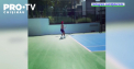 Chiar daca nu are permisiunea de a participa la US Open, Novak Djokovic se pregateste de al patrulea turneu de Mare Slem al anului - VIDEO