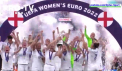 Nationala feminina de fotbal din Anglia a castigat, in premiera, Campionatul European. Englezoaicele au smuls victoria in prelungirile duelului din marea finala - VIDEO