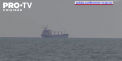 Prima nava cu cereale din Ucraina care a plecat ieri din Odesa a trecut cu succes prin coridorul de pe mare si va ajunge la miezul nopti la Instanbul - VIDEO