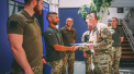 Ucraina isi retrage cei 40 de militari din Kosovo. Acestia faceau parte din trupele de mentinere a pacii KFOR