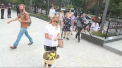 Cu tizacul in fata Presedintiei. Membrii si simpatizantii partidului SOR protesteaza:  „Maia Sandu si PAS cresc facturile la gaz” - VIDEO
