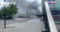 Centrul orasului Donetk a fost atacat in aceasta dimineata cu rachete. In urma atacului, au fost inregistrati mai multi morti si raniti - VIDEO