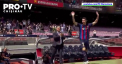 Polonezul Robert Lewandowski, care s-a alaturat luna trecuta echipei FC Barcelona, a avut parte de o prezentare grandioasa pe Camp Nou - VIDEO
