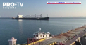Trei noi nave cu aproape 60 de mii de tone de porumb au plecat azi dimineata din porturile ucrainene, ca parte a acordului de deblocare a exporturilor de cereale - VIDEO