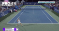 Tenismena Emma Raducanu a fost eliminata in sferturile de finala de la Washington Open - VIDEO 
