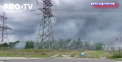 In ziua 164 de razboi, centrala nucleara din Zaporojie a fost tinta loviturilor cu rachete. Bombardamentele continua si in regiunile din estul Ucrainei, Dnipropetrovsk si Donetk - VIDEO