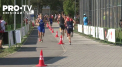 Test de forta si rezistenta la Chisinau. Pentru prima data, tara noastra a gazduit competitia de triatlon, Europe Junior Cup - VIDEO 