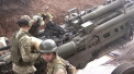 Ucrainenii incearca sa tina pe loc fortele invadatoare cu ajutorul obuzierelor americane M777, in Harkov - VIDEO