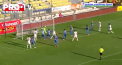 Cu noua jucatori in teren, CFR Cluj a obtinut a doua victorie consecutiv in Superliga din Romania - VIDEO