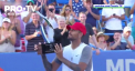 Tenismenul Nick Kyrgios si-a trecut in palmares primul sau titlu in proba de simplu, dupa o pauza de trei ani - VIDEO