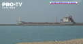Inca doua nave incarcate cu mii de tone de cereale au plecat azi din porturile ucrainene de la Marea Neagra - VIDEO