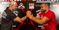 Moldoveanul Daniel Procopciuc si-a revendicat titlul de campion intercontinental la armwrestling - VIDEO