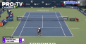 Serena Williams a castigat primul sau meci in circuitul profesionist, dupa o pauza de mai bine de un an - VIDEO