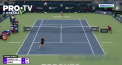 Tenismena Simona Halep s-a calificat in saisprezecimile turneului de la Toronto - VIDEO