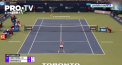 Detinatoarea trofeului de la Toronto, Bianca Andreescu, a debutat cu o victorie dificila la competitia din acest an - VIDEO 