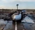 Noi imagini cu dezastrul produs de exploziile de la baza militara ruseasca din Crimeea - VIDEO 